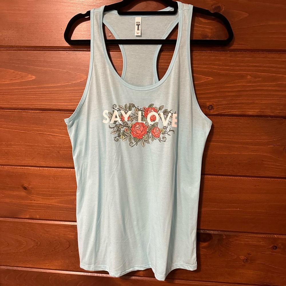 Say Love tank-top